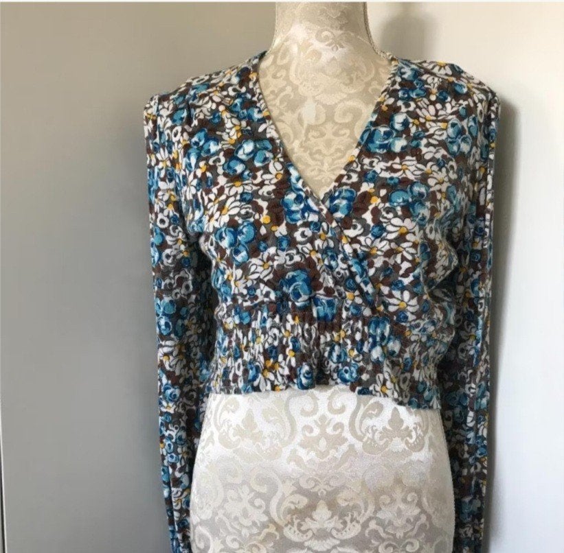 Vintage Crop Top, Kleding | Dames, Ophalen of Verzenden, Zo goed als nieuw, Maat 36 (S), Overige kleuren