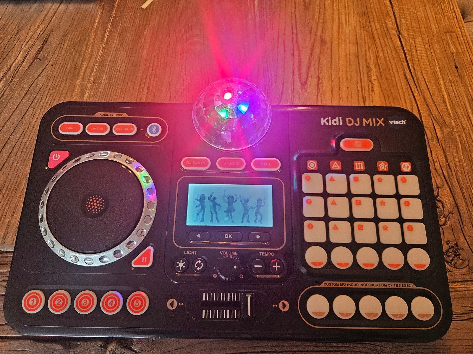 Vtech djmix, Ophalen of Verzenden, Zo goed als nieuw