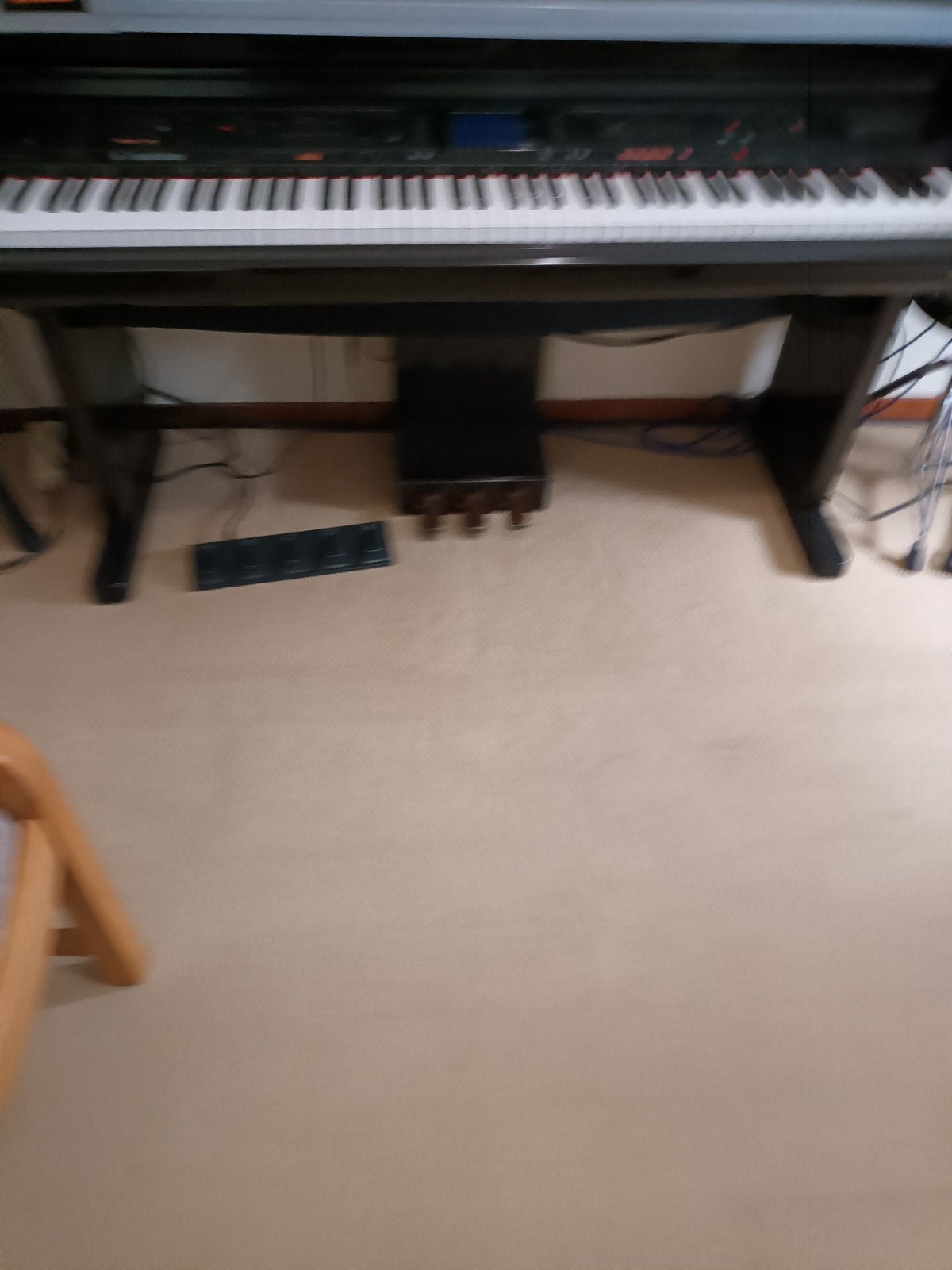 te koop Technics kiebort, Ophalen, Gebruikt, Zwart