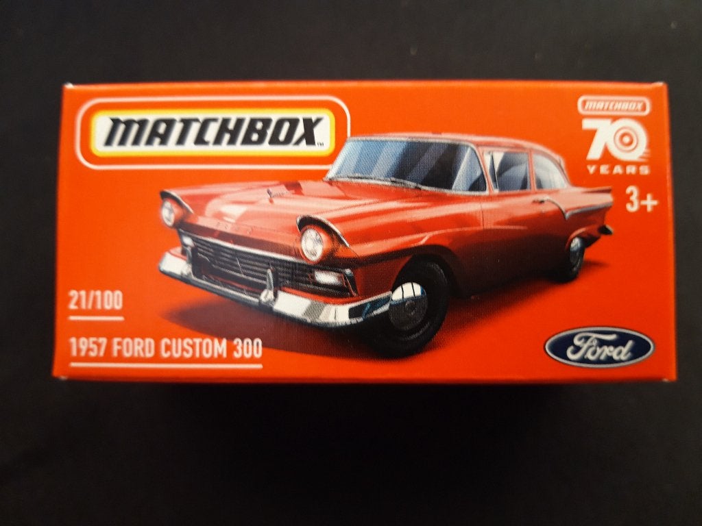 Matchbox Ford Custom 700 ’57 - 70 ann serie, Ophalen of Verzenden, Nieuw, Auto