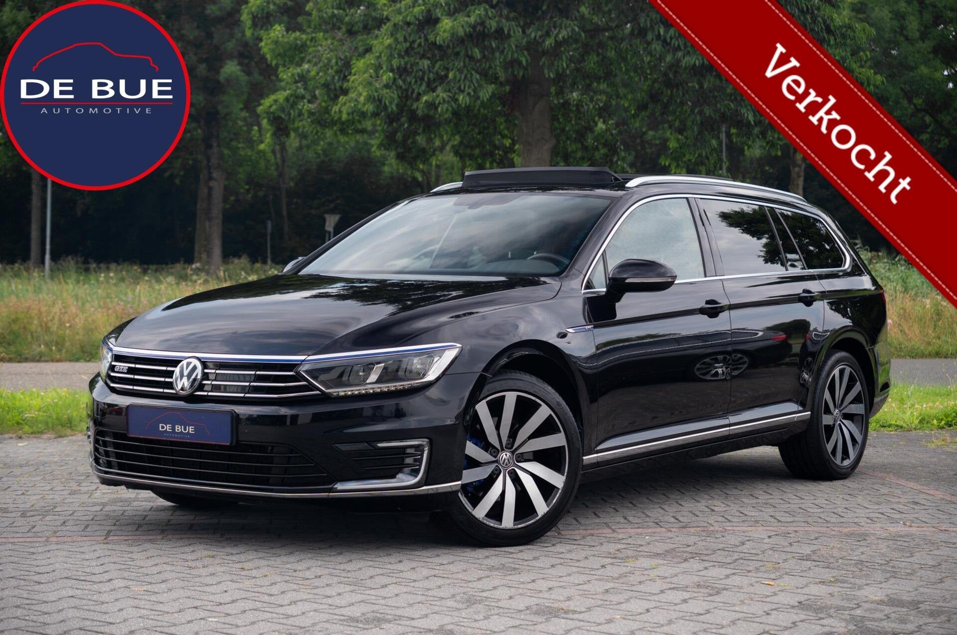 Volkswagen Passat Variant 1.4 TSI GTE Highline|OrgNL NAP|1e, Dealer onderhouden, Gebruikt, 4 cilinders, Adaptive Cruise Control