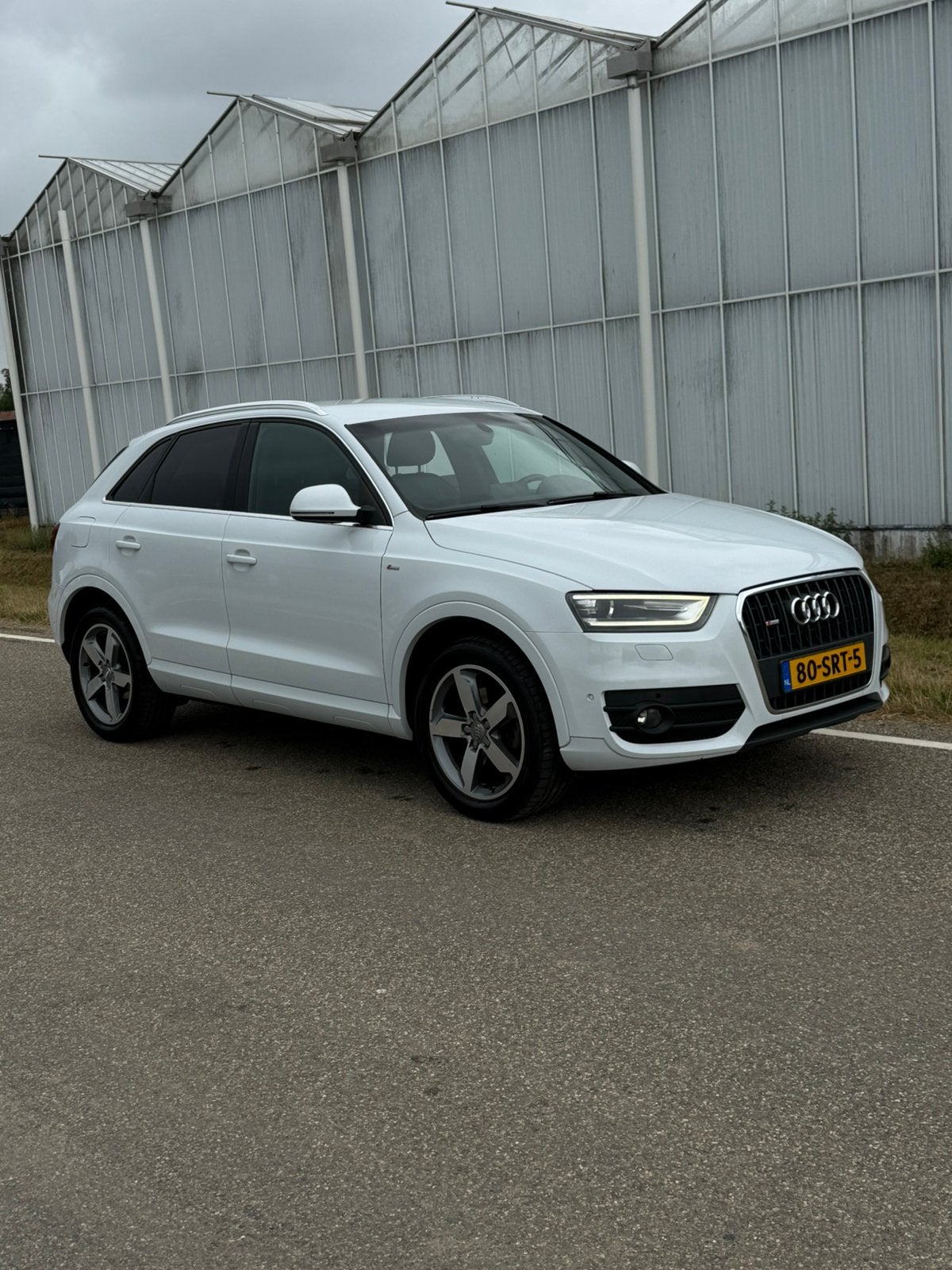 Audi Q3 Tfsi 2012 S-Line Leer Xenon Trekhaak Automaat Pdc, Auto-onderdelen, Interieur en Bekleding, Ophalen of Verzenden, Audi