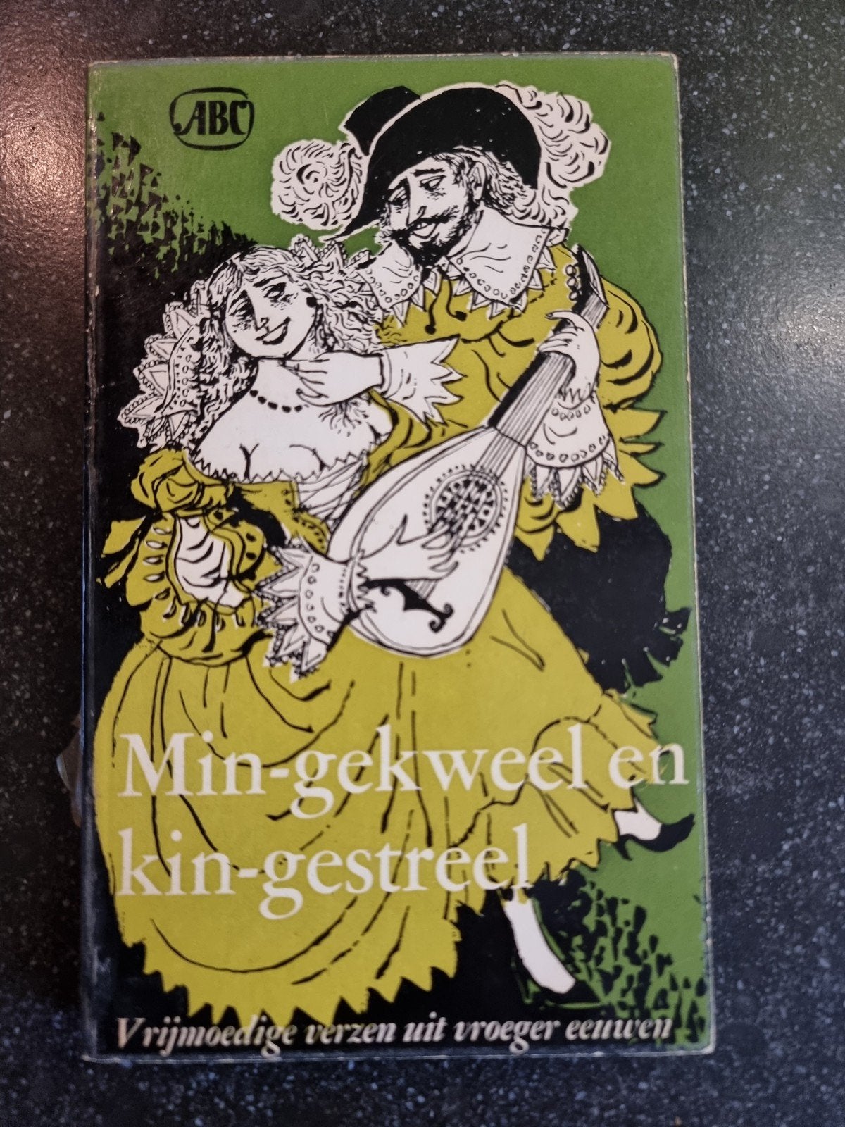 Min-gekweel en kin-gestreel - Vrijmoedige verzen, Verzenden, Gelezen, Hans van Straten (samensteller), Meerdere auteurs