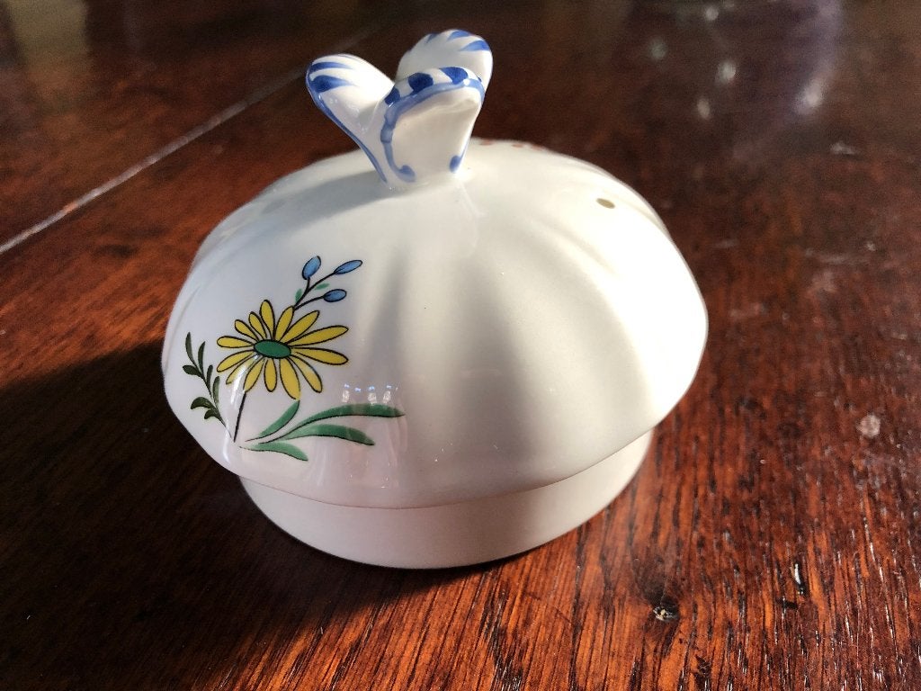 GEZOCHT: deksel van Gien theepot Oiseaux de Paradis, Overige merken, Ophalen of Verzenden, Zo goed als nieuw, Aardewerk