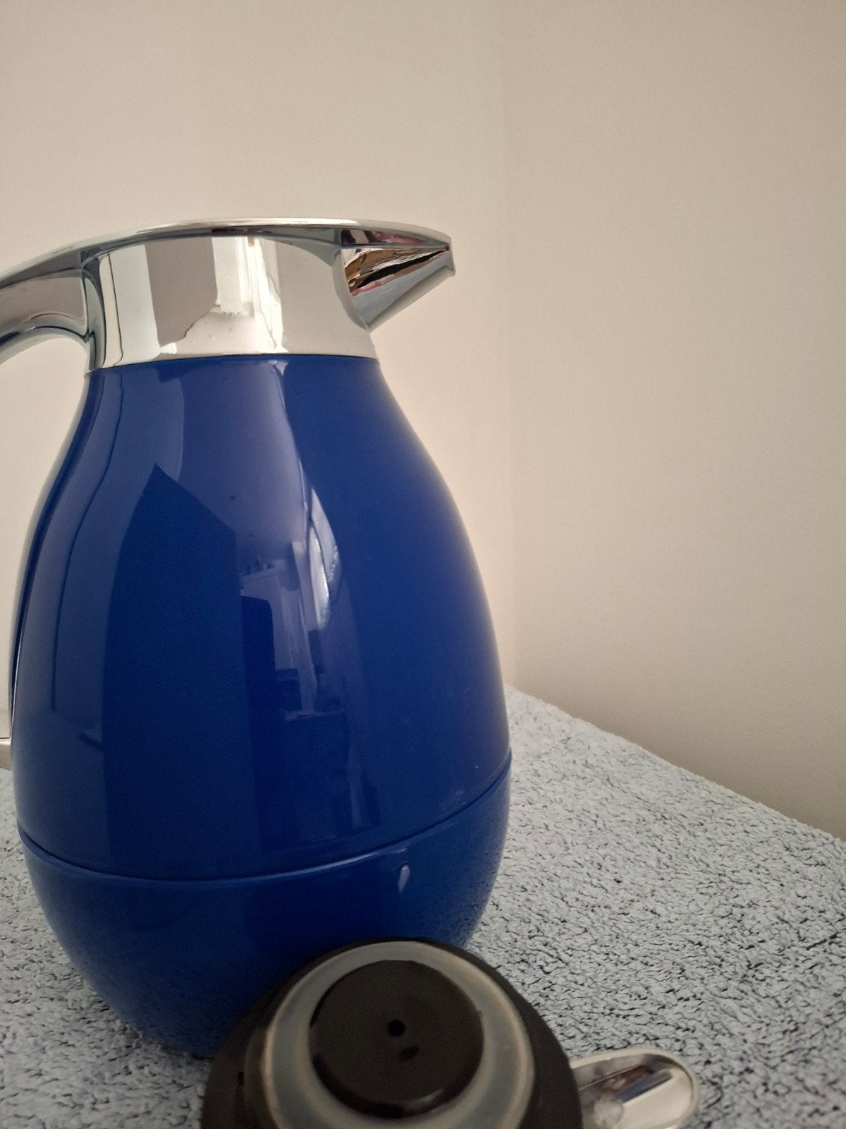 berghoff cook&co thermoskan blauw 1 liter, Huis en Inrichting, Overige materialen, Thermoskan, Overige merken, Ophalen of Verzenden