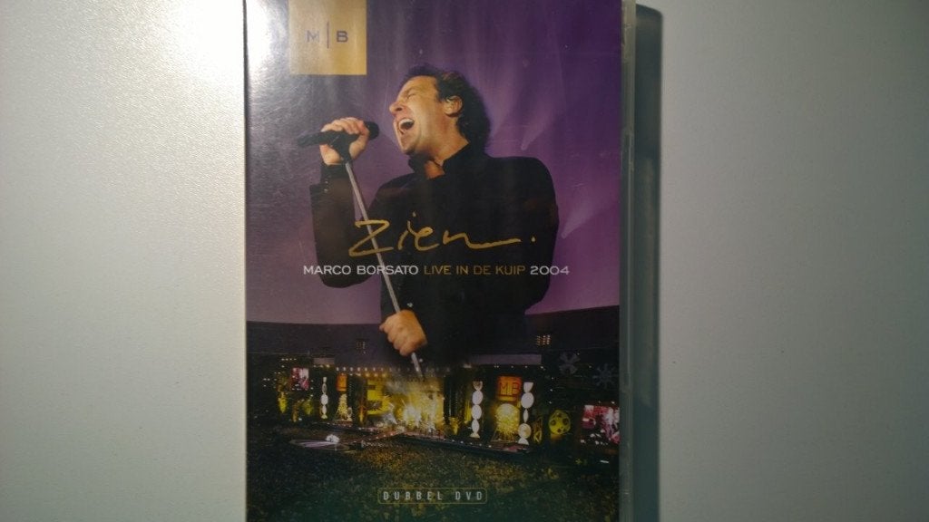 Marco Borsato - Zien Live In De Kuip 2004 (DVD), Alle leeftijden, Ophalen of Verzenden, Zo goed als nieuw, Muziek en Concerten