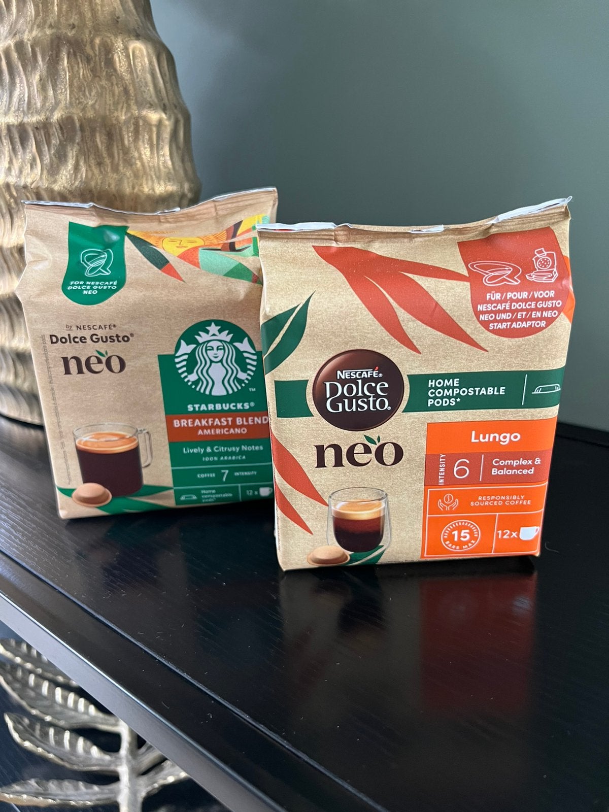 Nescafé Dolce Gusto Neo Koffiepads - Lungo & Americano, Koffiepads en cups, Overige modellen, 10 kopjes of meer, Nieuw