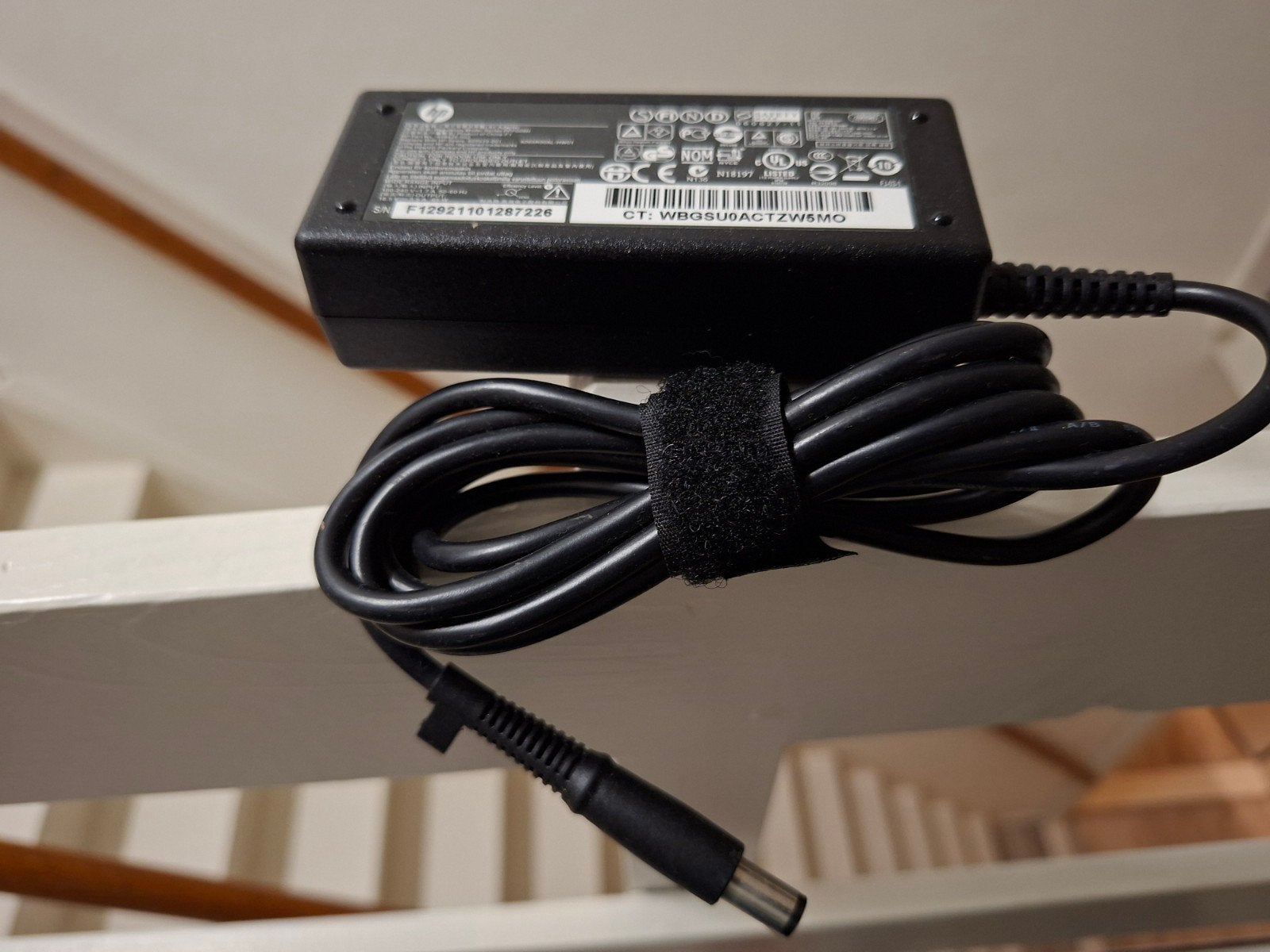 HP adapter, Ophalen