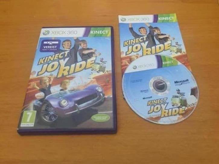 XBOX 360 | Kinect Joy Ride, Gebruikt, Racen en Vliegen, Ophalen of Verzenden, 3 spelers of meer