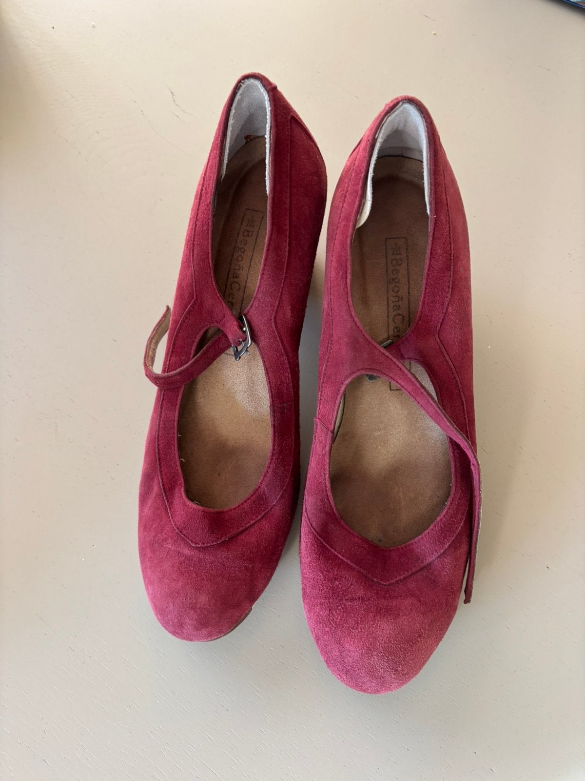 Flamencoschoenen maat 39, Ophalen of Verzenden, Gebruikt, Schoenen