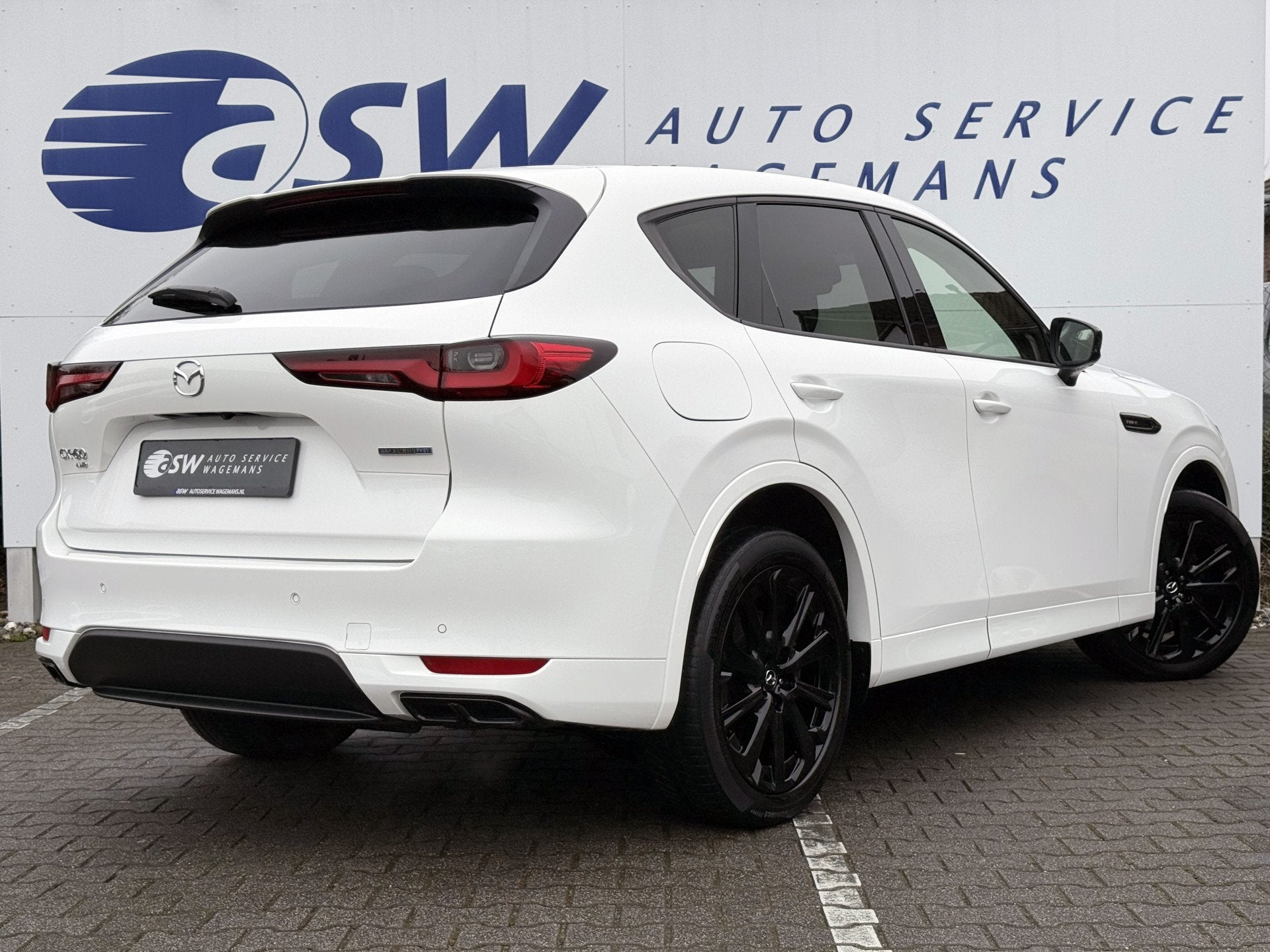 Mazda CX-60 2.5 e-SkyActiv PHEV Homura | Leder | Adaptive Cr, Automaat, Dealer onderhouden, Gebruikt, 4 cilinders
