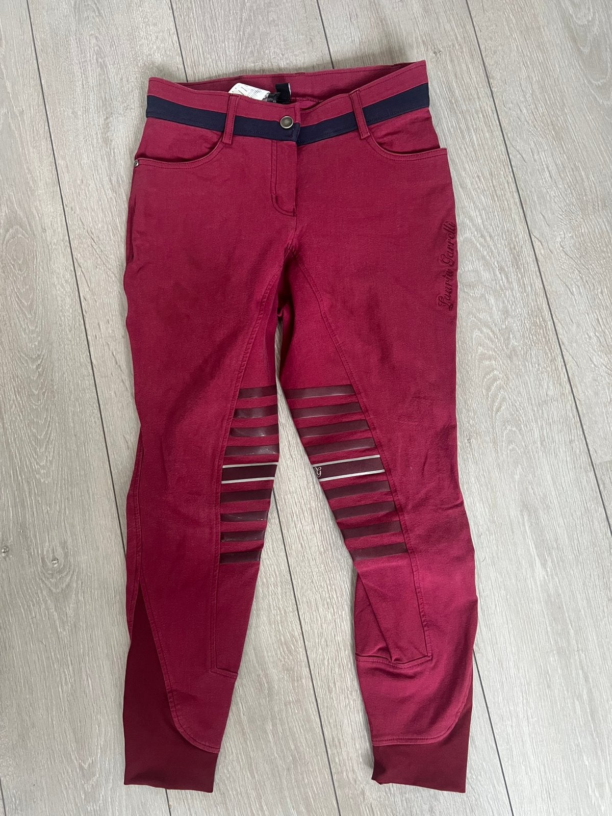 Lauria Garelli rijbroek maat S, Dieren en Toebehoren, Dressuur, Zo goed als nieuw, Dames, Onderkleding