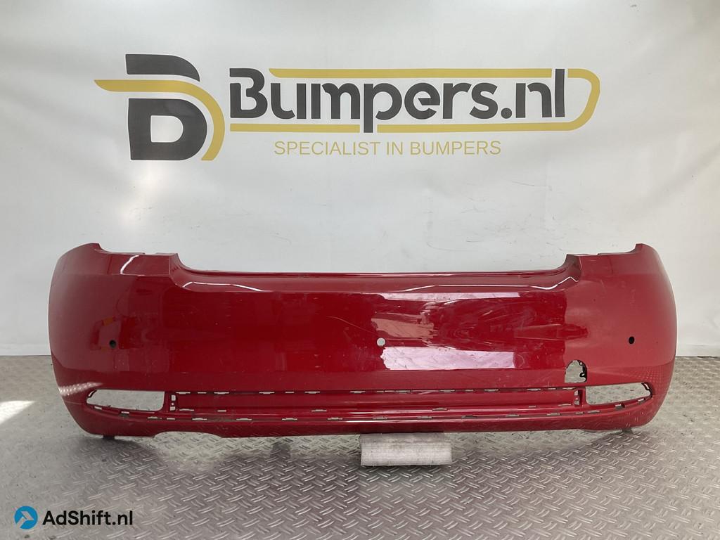 Bumper Fiat 500 Facelift 16- 735619778 Achterbumper F1-19545, Bumper