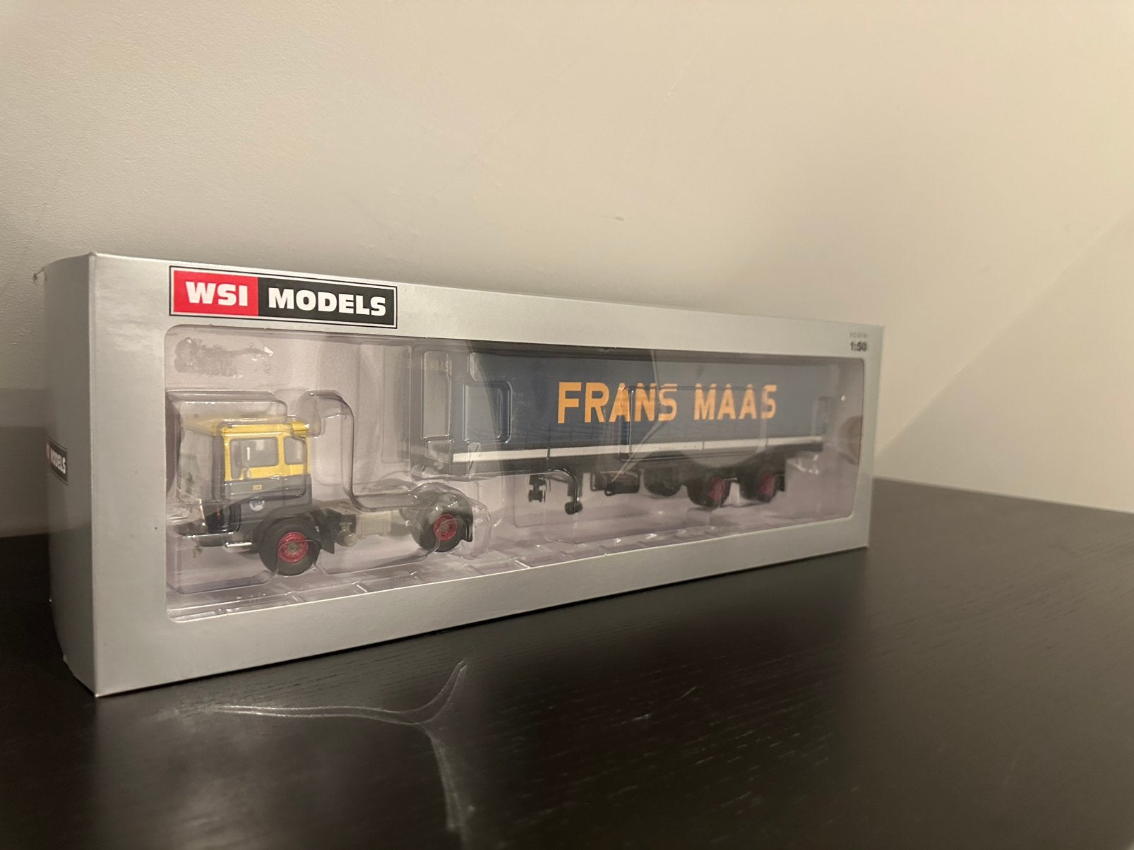 Wsi daf frans maas, Ophalen of Verzenden, Zo goed als nieuw, Bus of Vrachtwagen, Wsi