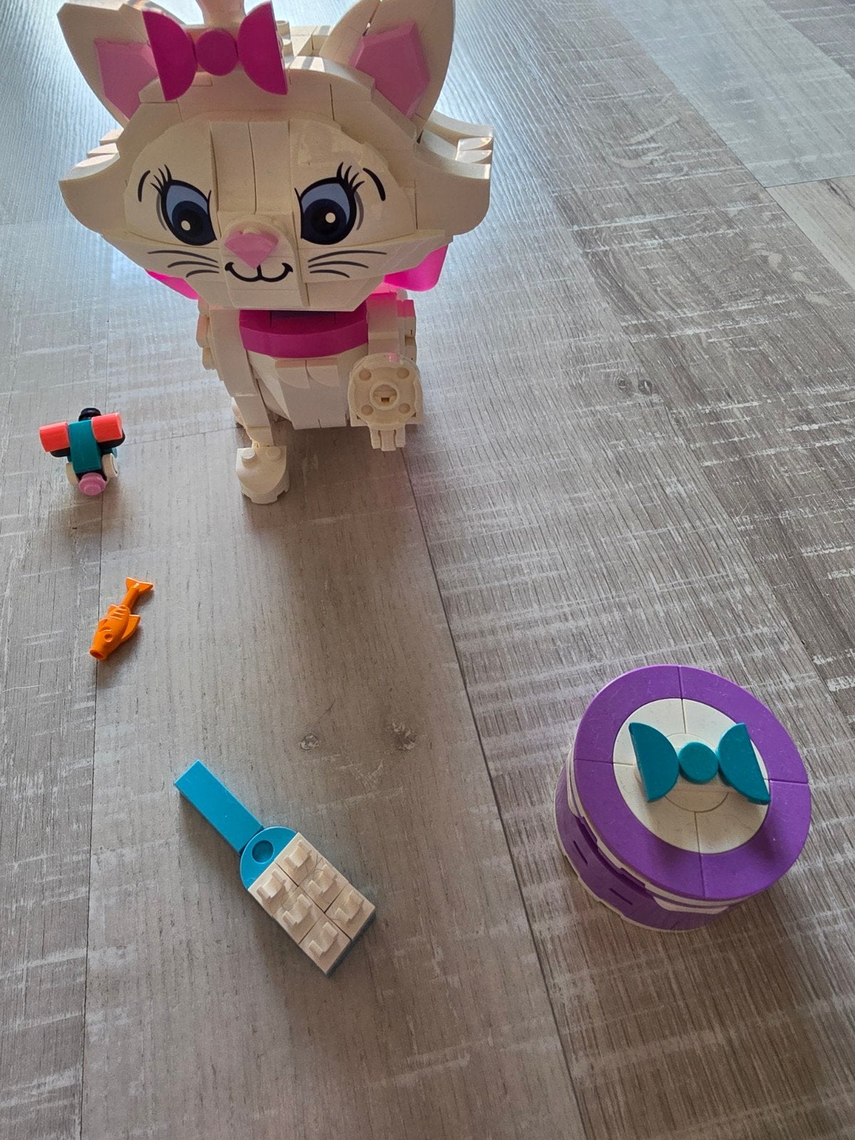 Lego Disney Marie de Aristokatten (43149) met doos, Kinderen en Baby's, Gebruikt, Lego, Ophalen of Verzenden, Disney