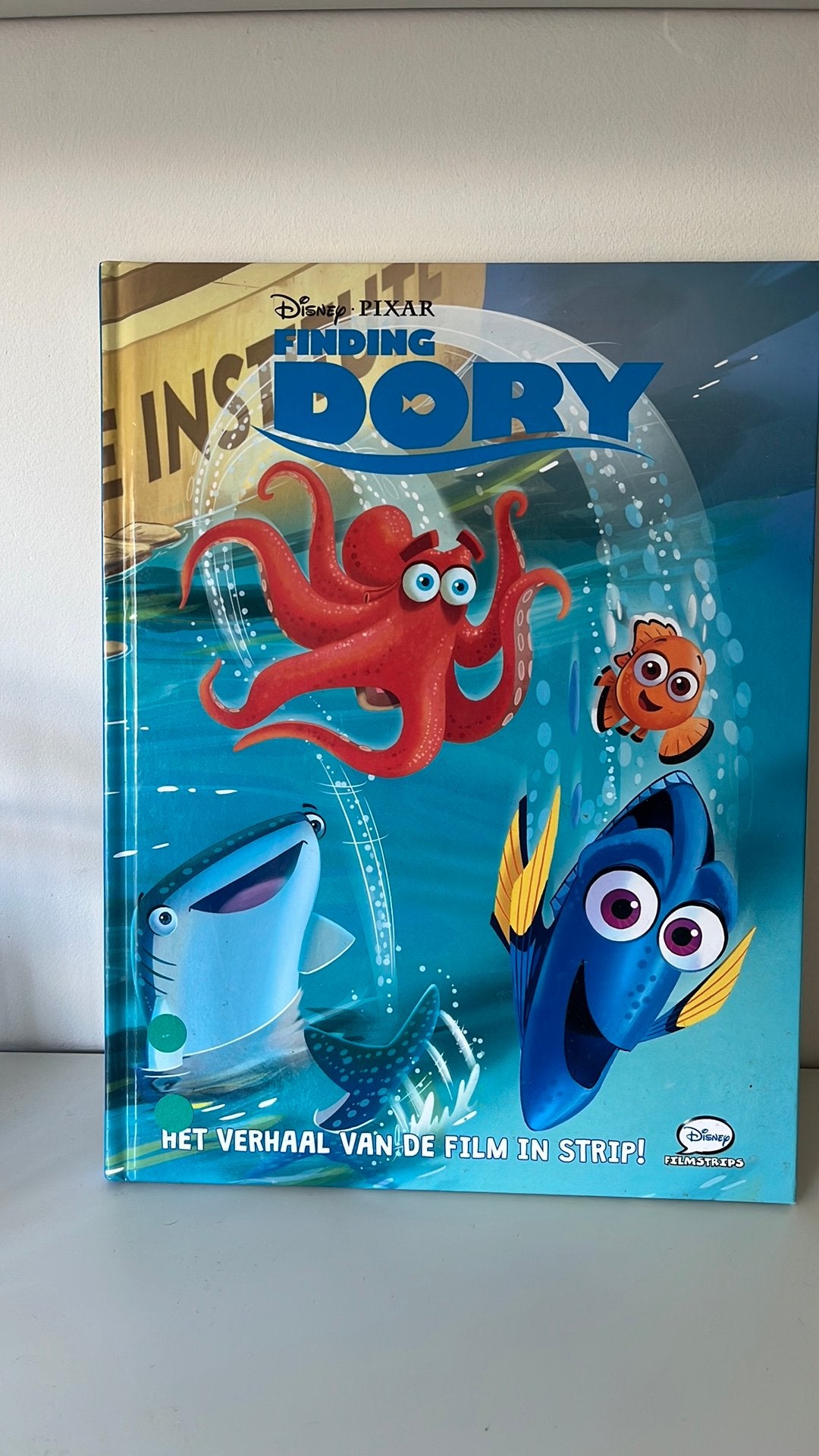 Zgan disney boek finding Nemo, Ophalen of Verzenden, Zo goed als nieuw
