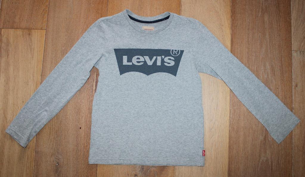 Longsleeve van Levi's maat 10, Gebruikt, Ophalen of Verzenden, Shirt of Longsleeve, Levi's