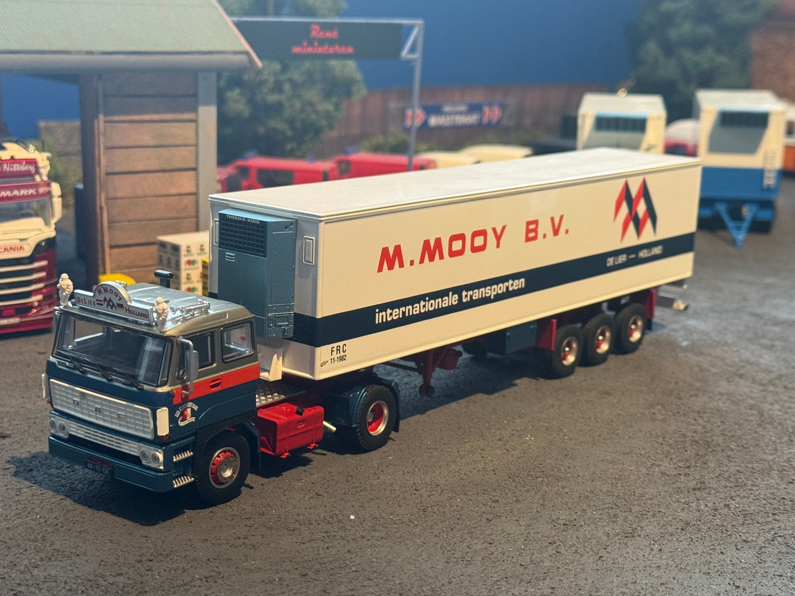 Tekno daf de mooy, Tekno, Nieuw, Tekno, Bus of Vrachtwagen