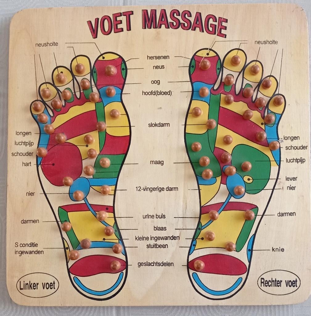 Voetmassagebord, Ophalen of Verzenden, Gebruikt, Overige typen