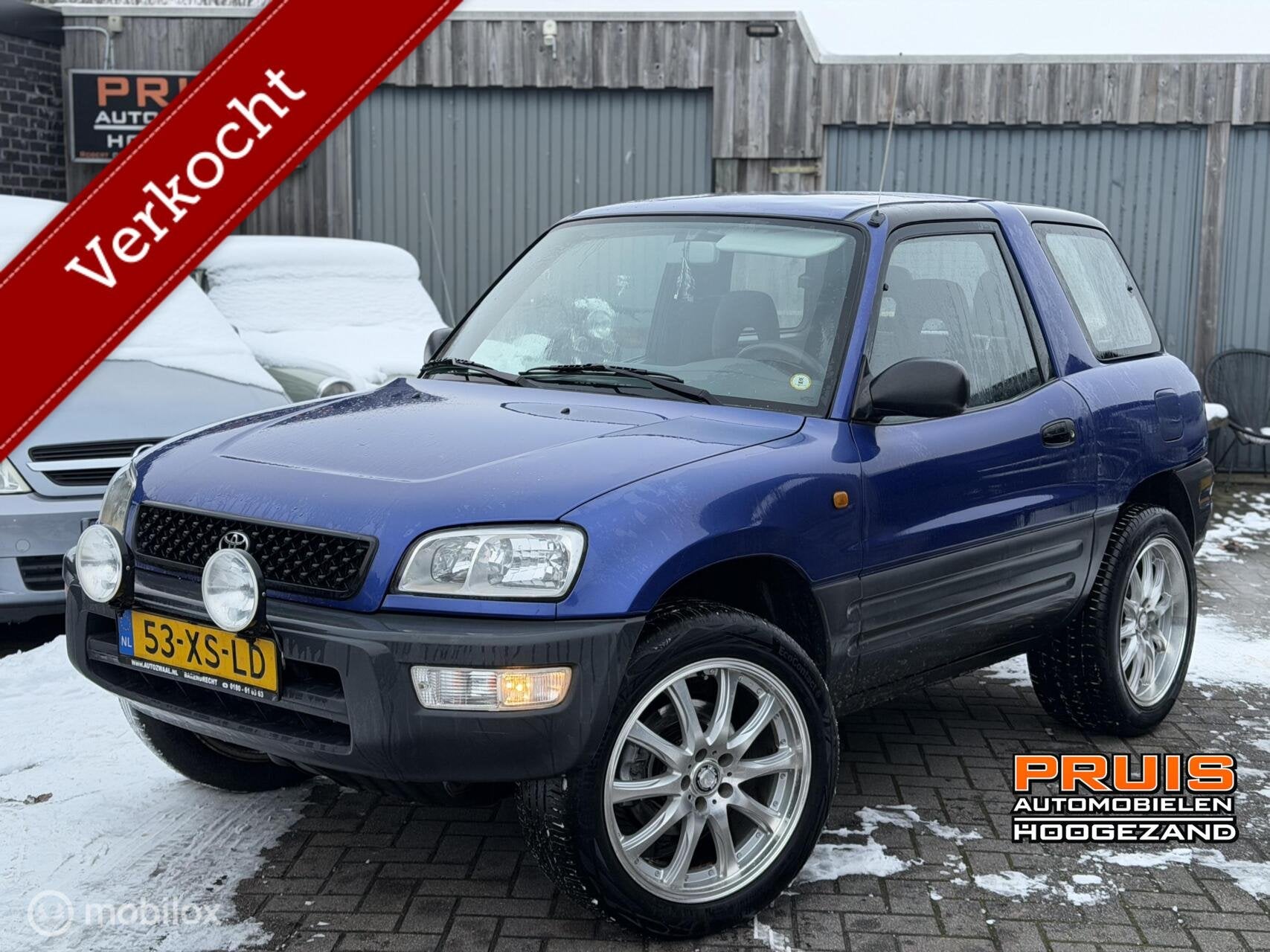Toyota FunCr RAV4 2.0i 4x4 APK (2-2027) *INRUIL MOGELIJK*, Auto's, Euro 2, 1998 cc, Gebruikt, 4 cilinders