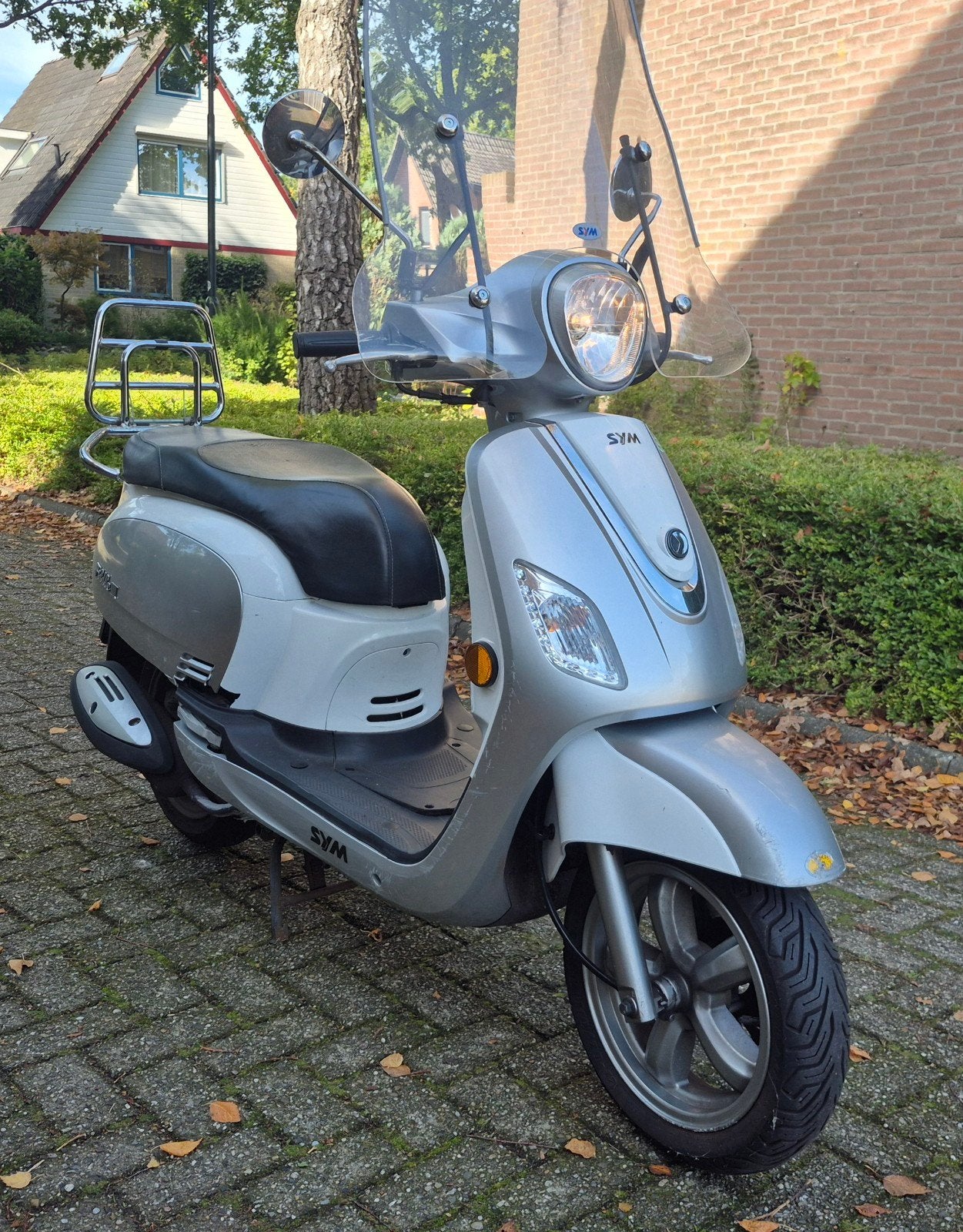 Sym Fiddle III Snorscooter INRUIL KOOPJE, Ophalen, Gebruikt, Maximaal 25 km/u