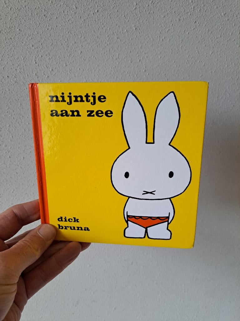 Lees boekje Nijntje aan zee, Dick Bruna, 9789073991347, Ophalen of Verzenden, Zo goed als nieuw, Dick Bruna, 1 tot 2 jaar