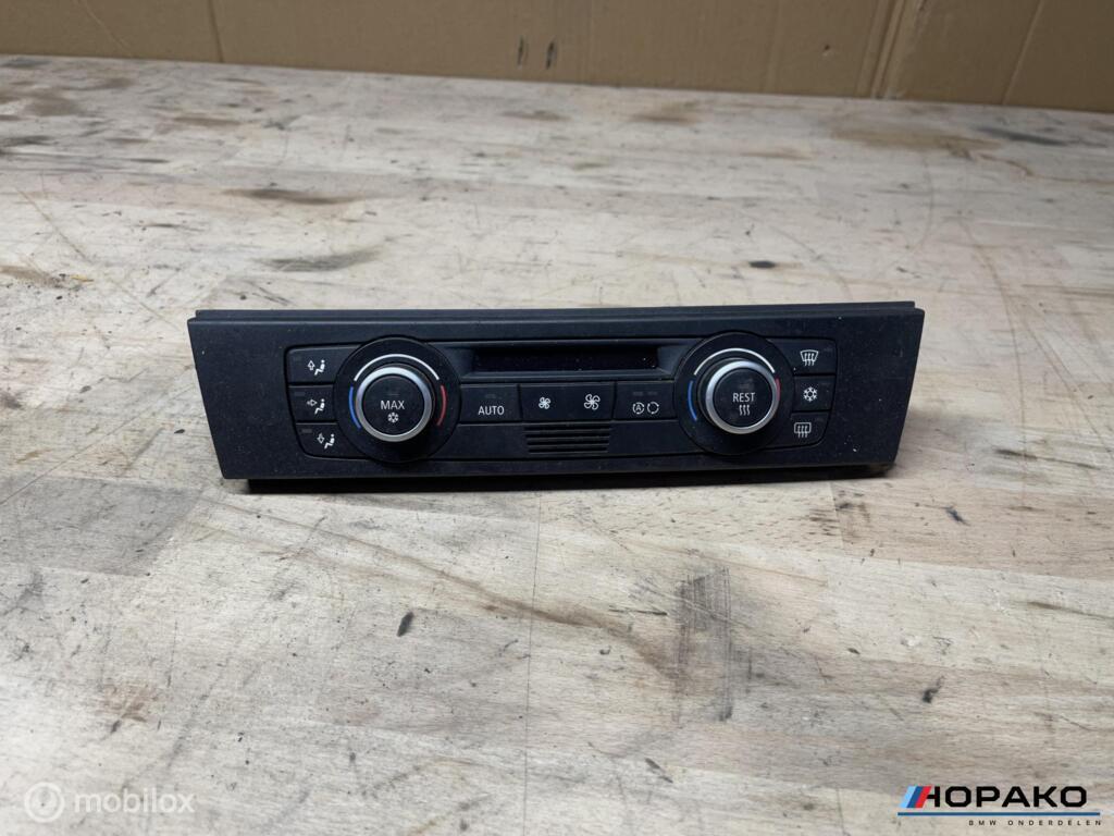 Climatronic paneel BMW 1/3 serie e9x e8x | 6411916298301, Gebruikt, Einsteinlaan 5 rijswijk, Ophalen of Verzenden, Info@bmw.com