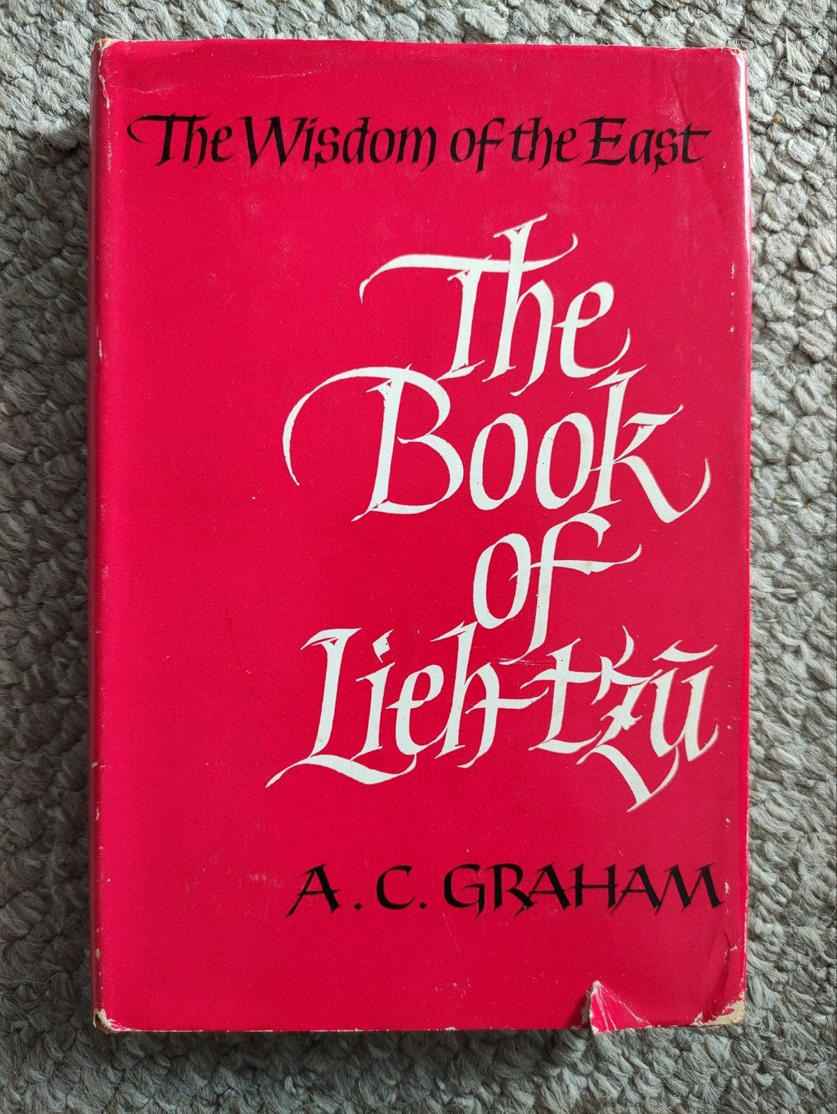 The book of lieh-tzu wisdom of the east, Ophalen of Verzenden