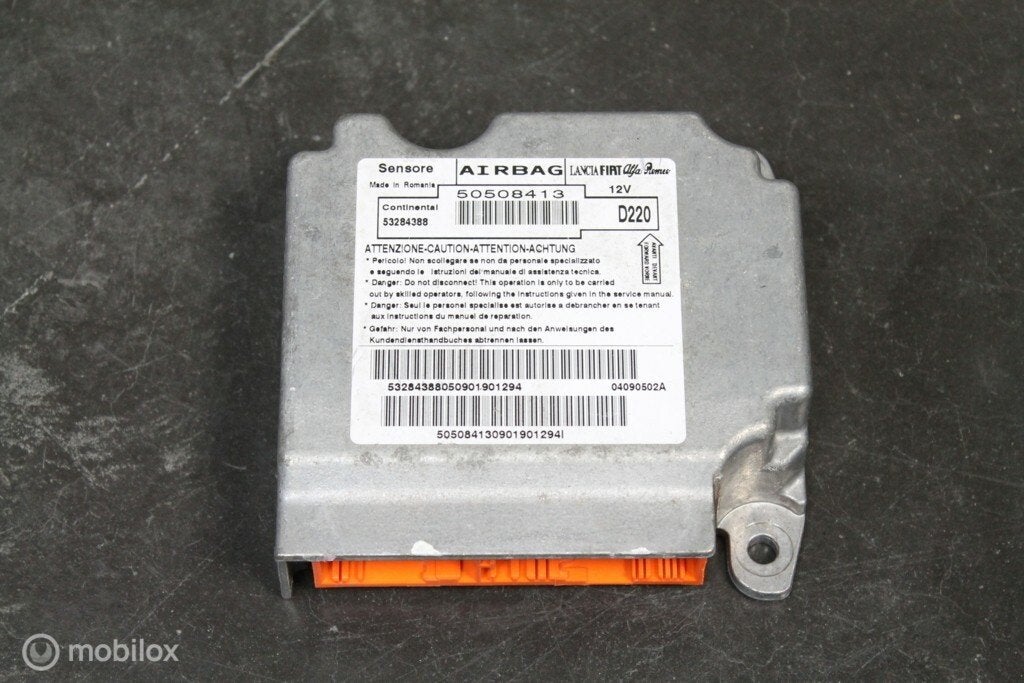 Airbag module Alfa Romeo Mito (2008-2018), Gebruikt, Ophalen of Verzenden