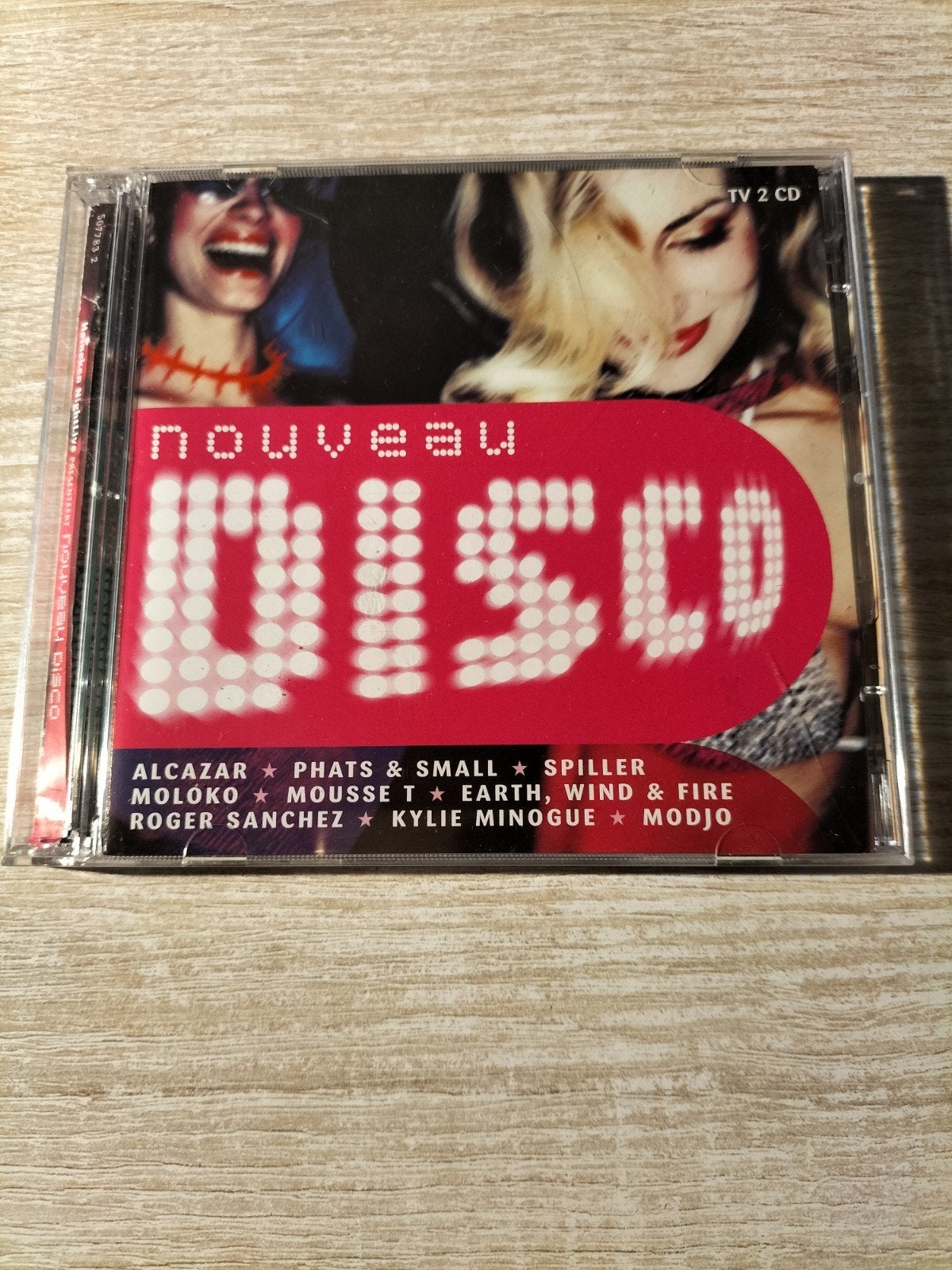 nouveau disco 2 cd set, Ophalen of Verzenden, Pop
