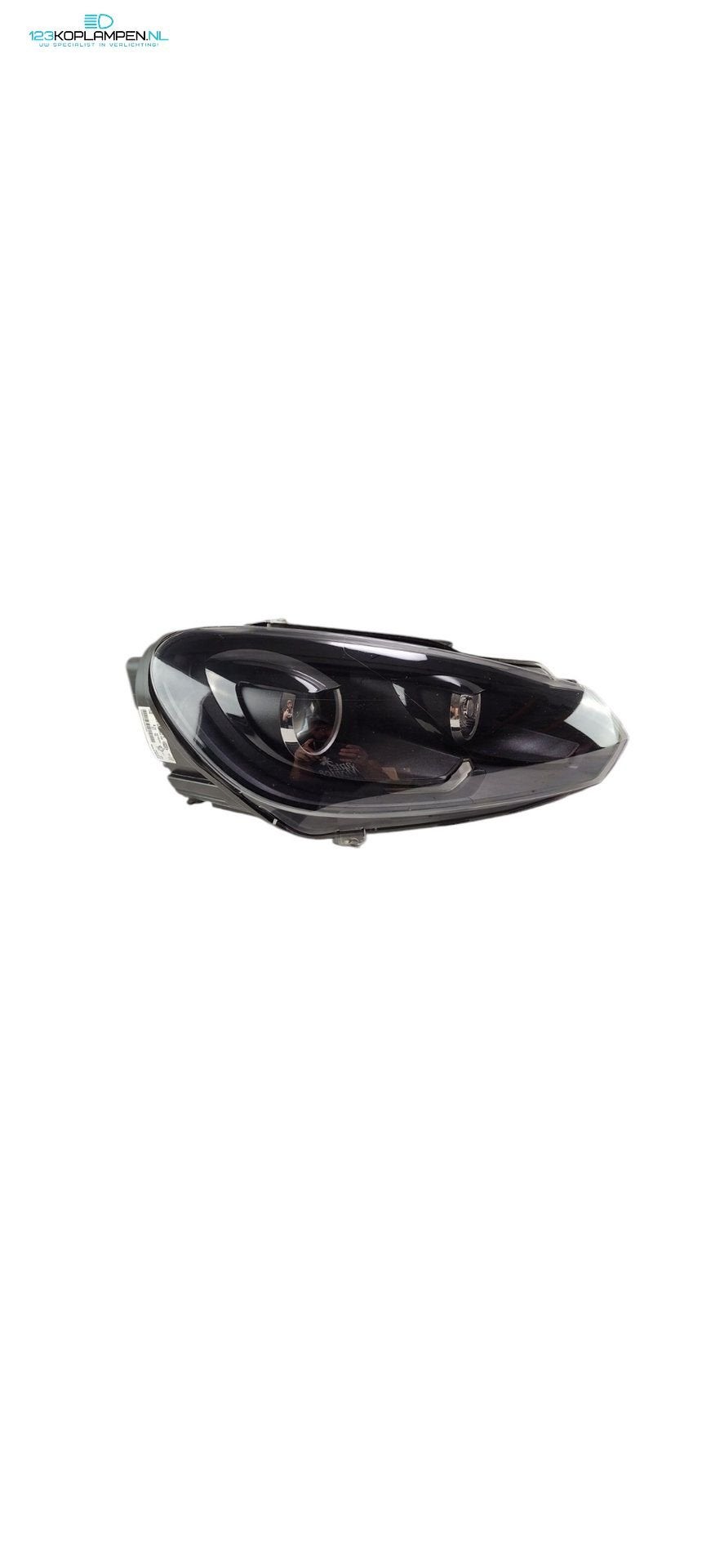 Volkswagen Golf 6 Xenon Black R20 Koplamp Rechts 5K1941752E, Auto-onderdelen, Verlichting, Gebruikt, -, -, Verzenden