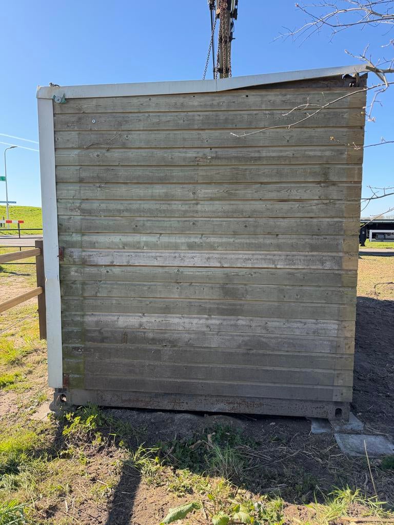 Paardenstal container, Dieren en Toebehoren, Stalling, 4 paarden of pony's of meer