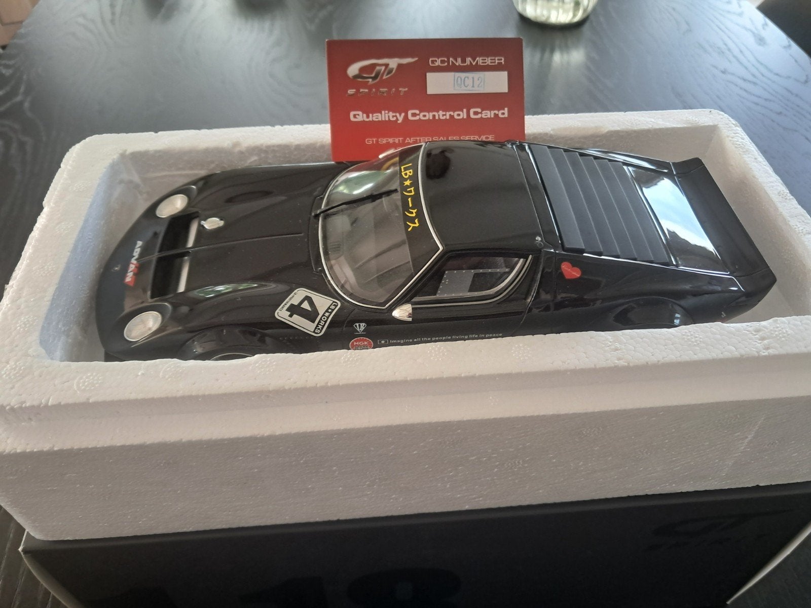 Lamborghini Miura LBWorks GT Spirit Zie beschrijving!, Hobby en Vrije tijd, Ophalen of Verzenden, Zo goed als nieuw, Auto, Overige merken