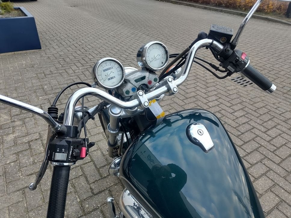 Foto 12 van YAMAHA XV 750 VIRAGO 1994 inruil mogelijk