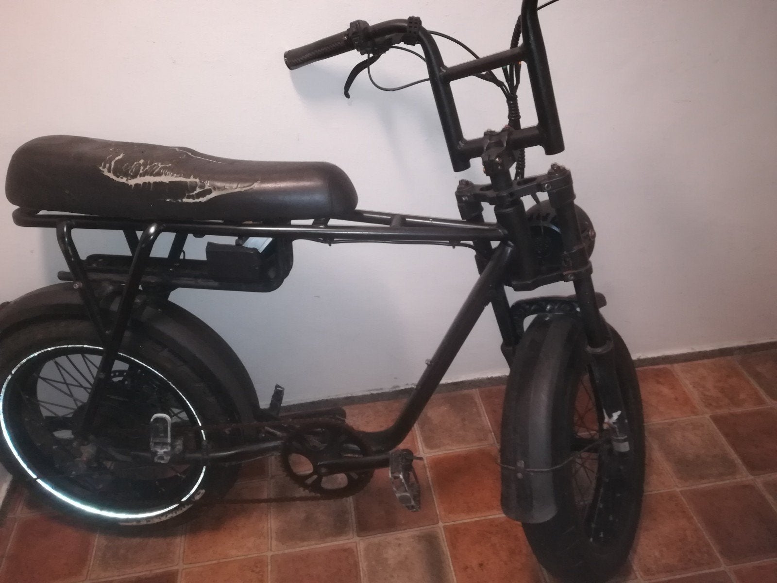 eb2 fatbike in onderdelen, lees beschrijving, Ophalen of Verzenden, Gebruikt, Overige merken