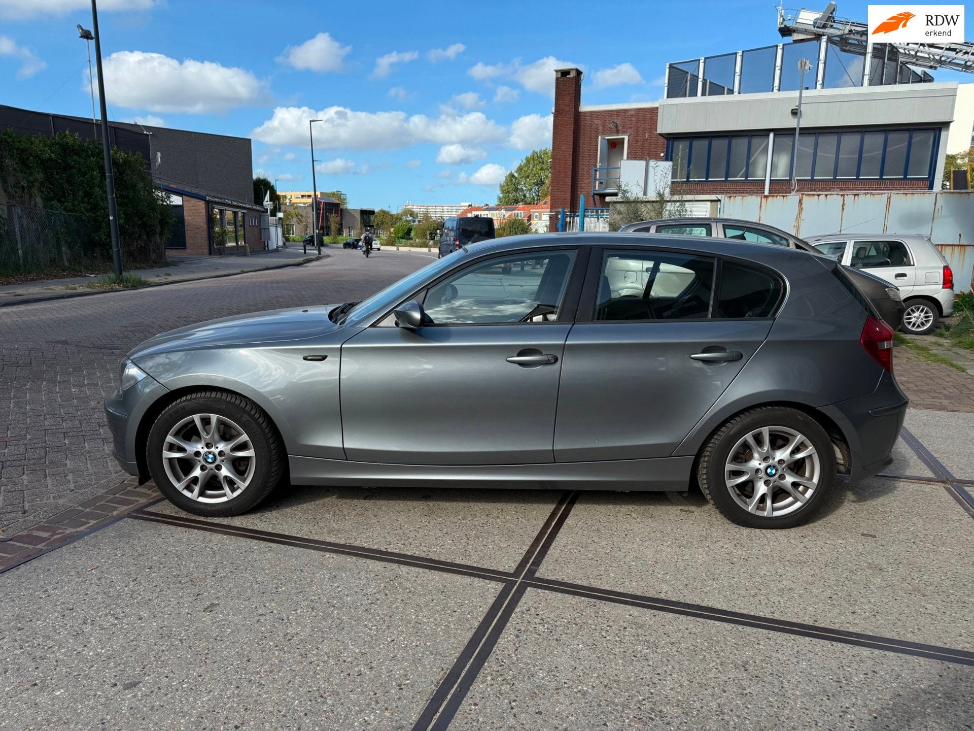 BMW 118i BMW 118i bouwjaar 2008 Motor defect Loop of sloop, Dealer onderhouden, Gebruikt, Euro 6, 4 cilinders
