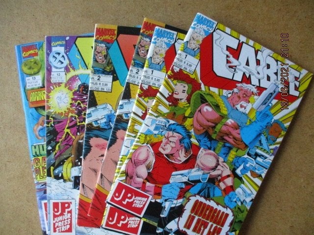 adv4426 cable, Eén comic, Ophalen, Gelezen, Overige gebieden