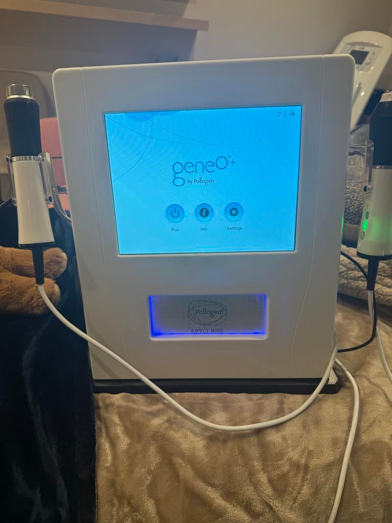 Tripollar radiofrequentie apparaat, Ophalen, Zo goed als nieuw, Gehele gezicht, Verzorging
