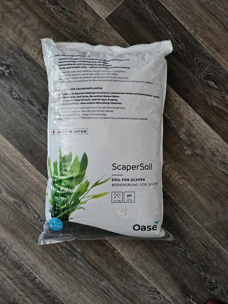 Scaper soil oase, Dieren en Toebehoren, Ophalen, Nieuw, Decoratie, Oase