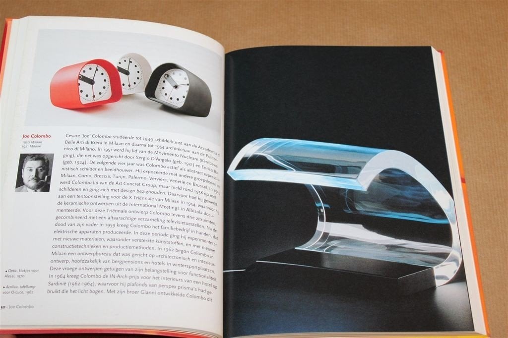 Design van de 20e Eeuw — Naslagwerk over Bekende Designers, Ophalen of Verzenden, Zo goed als nieuw, Fotografen