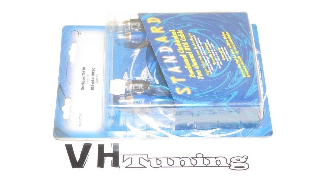 Dietz RCA cable TOKYO 5M signaal kabel, Ophalen of Verzenden