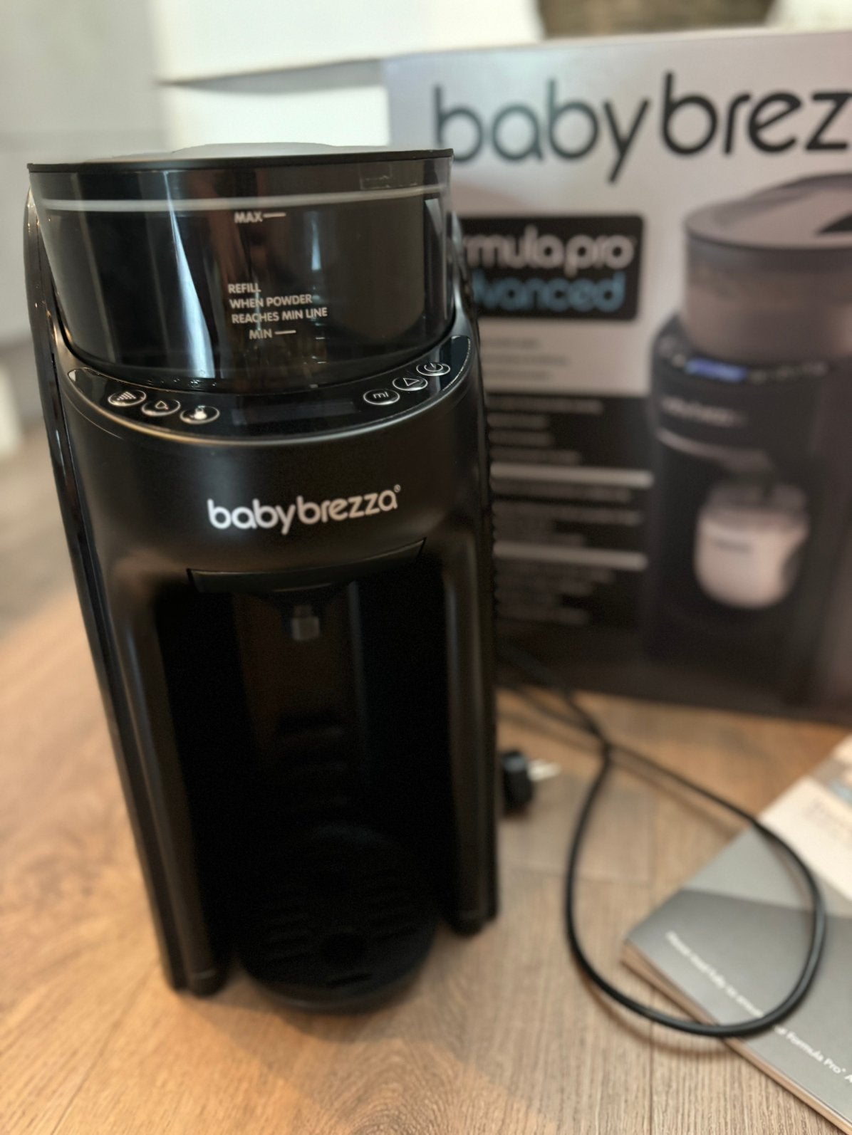 Baby brezza Formula Pro Advanced - Flesvoeding Apparaat, Kinderen en Baby's, Ophalen, Zo goed als nieuw, Overige typen