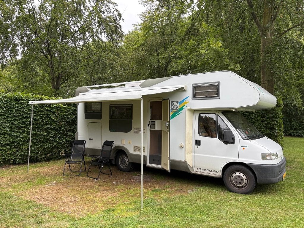 Ruime Knaus 685 camper, Alkoof, Fiat, Kluisje, Koelkast