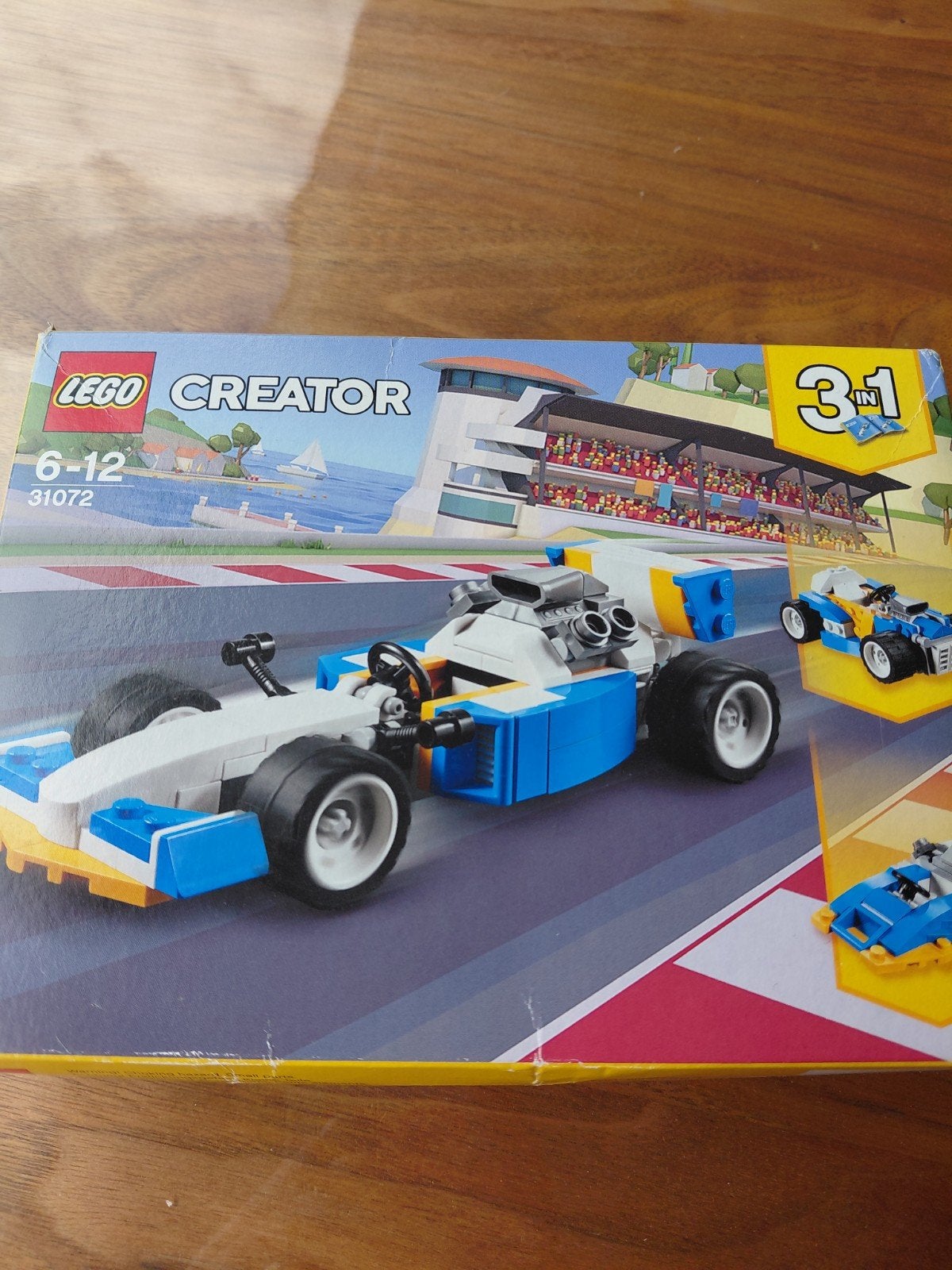LEGO Creator 31072 Extreme Engines 3-in-1, Ophalen of Verzenden, Zo goed als nieuw