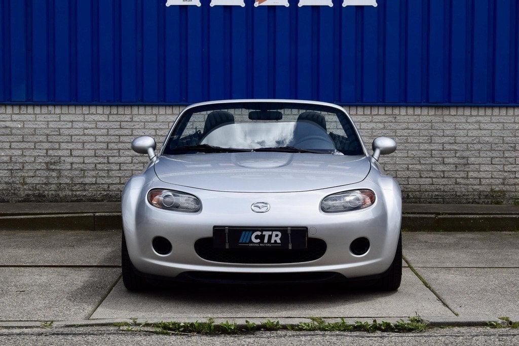 Mazda MX-5 Touring 2.0 met nwe gereviseerde motor, Auto's, Achterwielaandrijving, Gebruikt, Zwart, Cabriolet