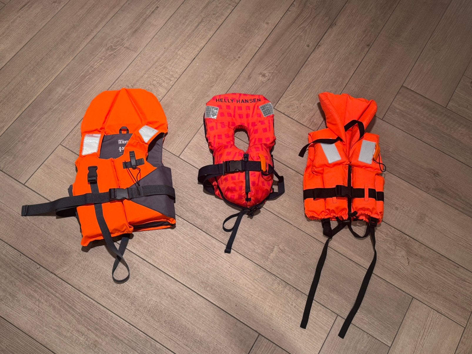 Kinder zwemvesten 100N, Watersport en Boten, Ophalen of Verzenden, Zo goed als nieuw, Kind, Reddingsvest of Zwemvest