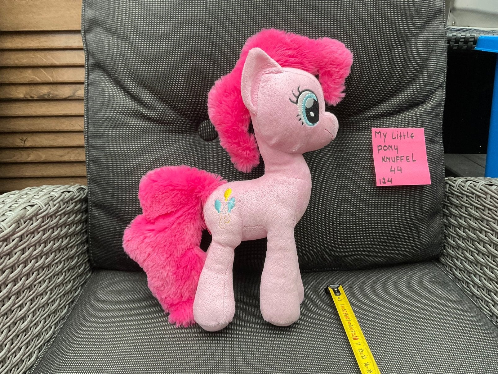Nieuwe zgan Pinkie pie My Little Pony knuffel pluche, Ophalen, Nieuw