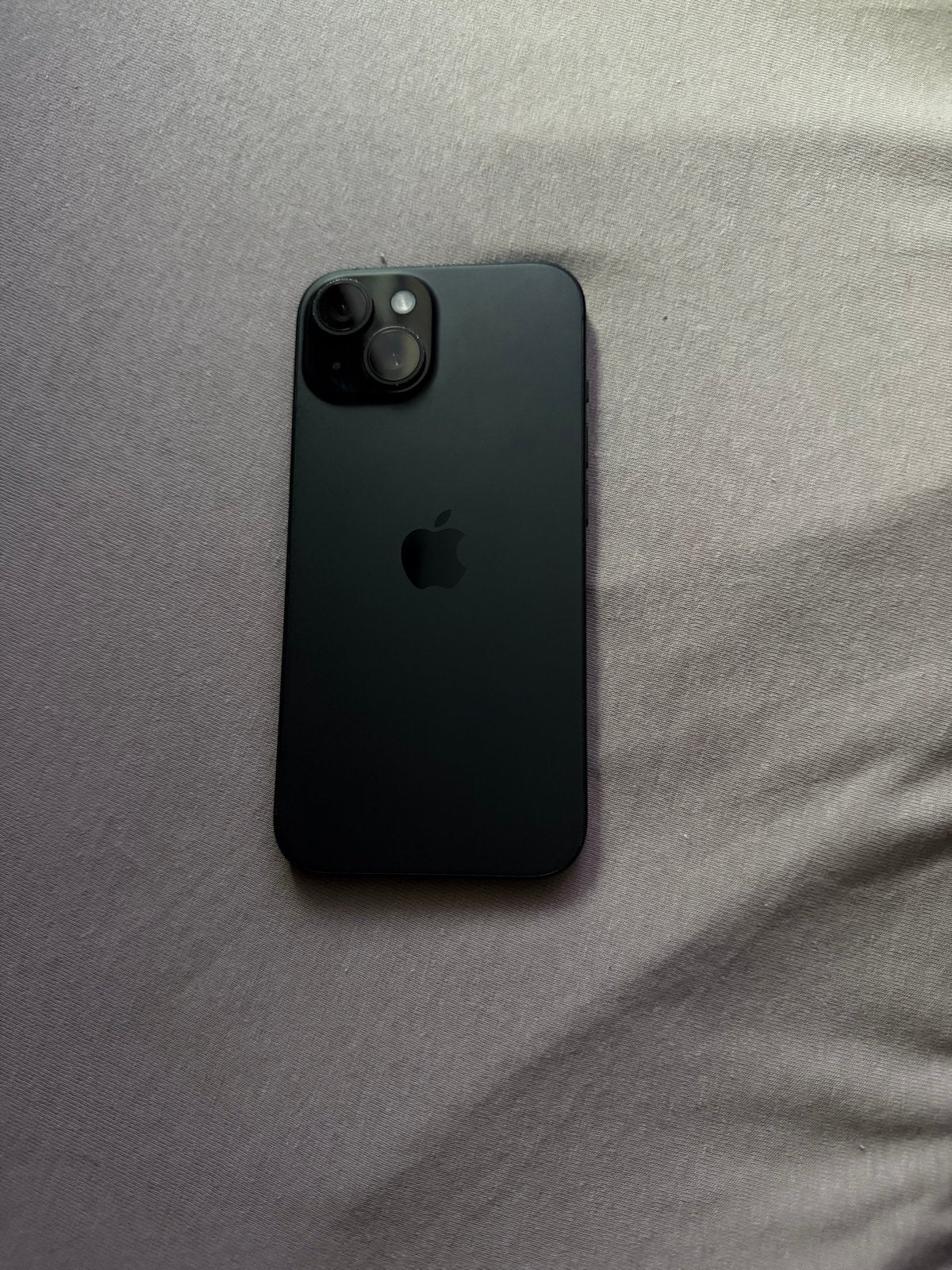 iPhone 15 Zwart - 128GB - Nieuwe batterij 100%, Ophalen, 128 GB, IPhone 15, Zwart
