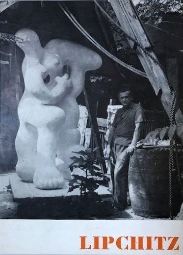Jacques Lipchitz Kunst Catalogus 1958 Sted. Museum Amsterdam, Ophalen of Verzenden, Gelezen, Beeldhouwkunst