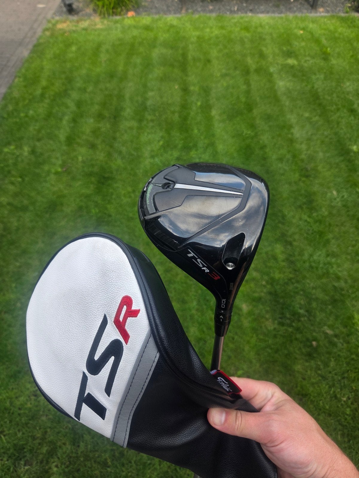 Titleist TSR3 Driver 10.0 met TSP310 Flex-S shaft, Ophalen of Verzenden, Zo goed als nieuw, Club, Overige merken